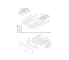 Kenmore 79078629400 top/drawer diagram