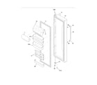 Frigidaire FGHC2345LF4 refrigerator door diagram