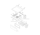 Kenmore 79092208015 top/drawer diagram