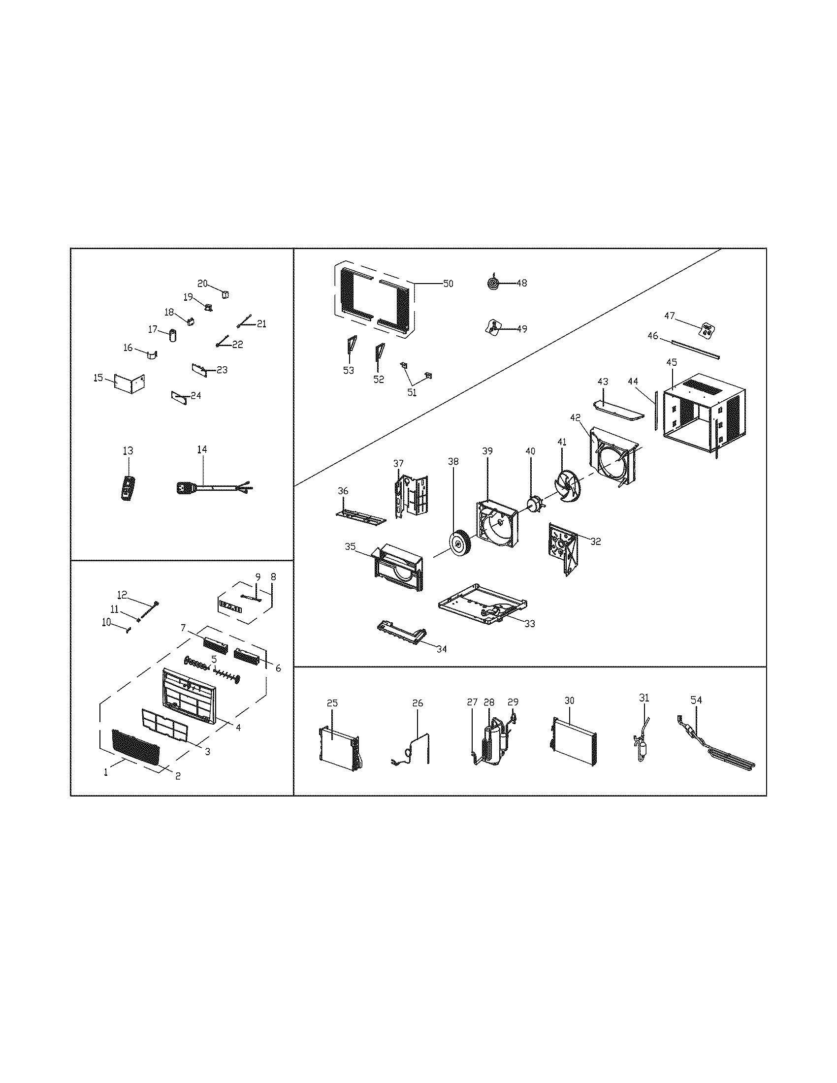 Recommended spare parts