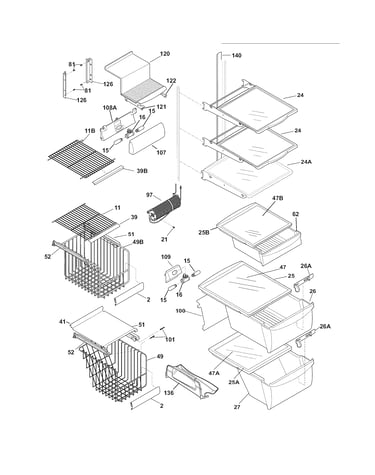 Shelves