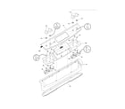 Frigidaire CFES3035LS3 backguard diagram