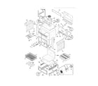 Frigidaire CFES3035LS3 body diagram