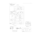 Frigidaire FFHS2313LE5 wiring schematic diagram