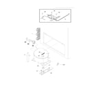 Frigidaire FFCH13M2MW0 system diagram