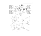 Electrolux EI30GS5CJSC burner diagram