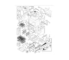 Electrolux EI30GS5CJSC body diagram