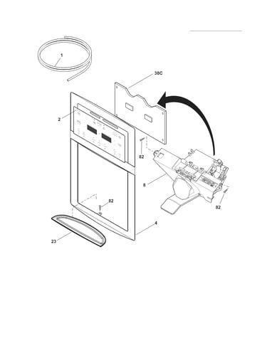 Ice & water dispenser