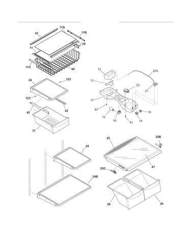Shelves