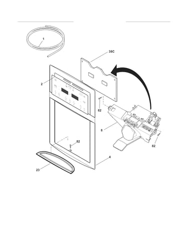 Ice & water dispenser