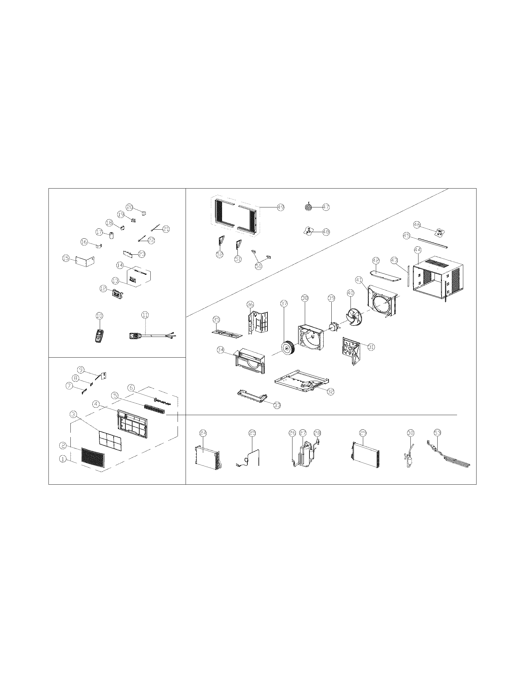 Recommended spare parts