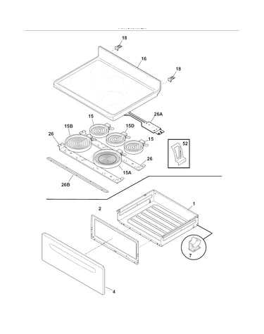 Top/drawer