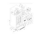 Frigidaire FGHT2144KR4 cabinet diagram