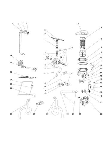 Motor & pump