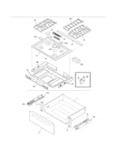 Top/drawer