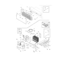 Electrolux EI28BS51IW6 cooling system diagram
