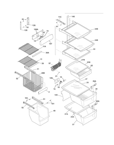 Shelves