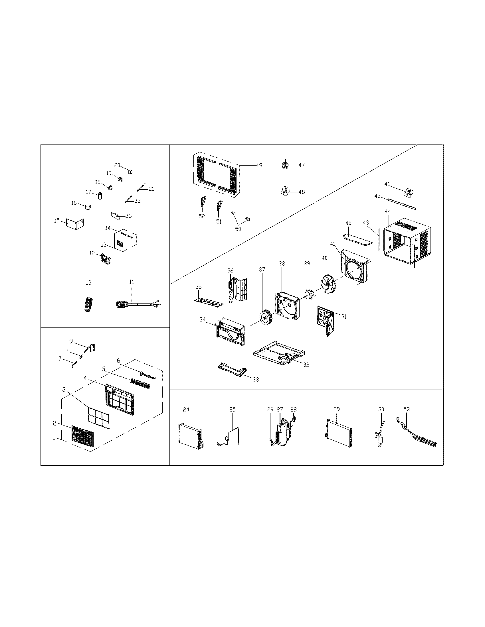 Recommended spare parts