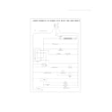 Frigidaire FFHI2117LW2 wiring schematic diagram