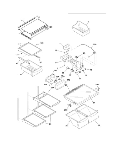 Shelves