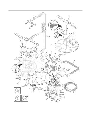 Motor & pump