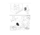 Electrolux EW26SS65GW2 system diagram