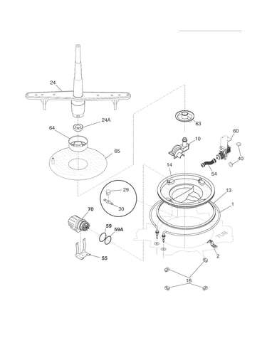 Motor & pump