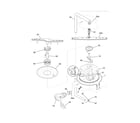 Frigidaire FDB1100RHS3A motor & pump diagram