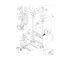 Frigidaire FGHF2344ME3 cabinet diagram