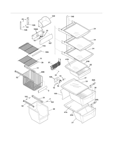 Shelves