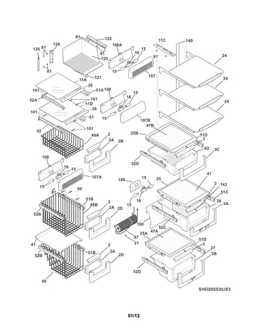 Shelves