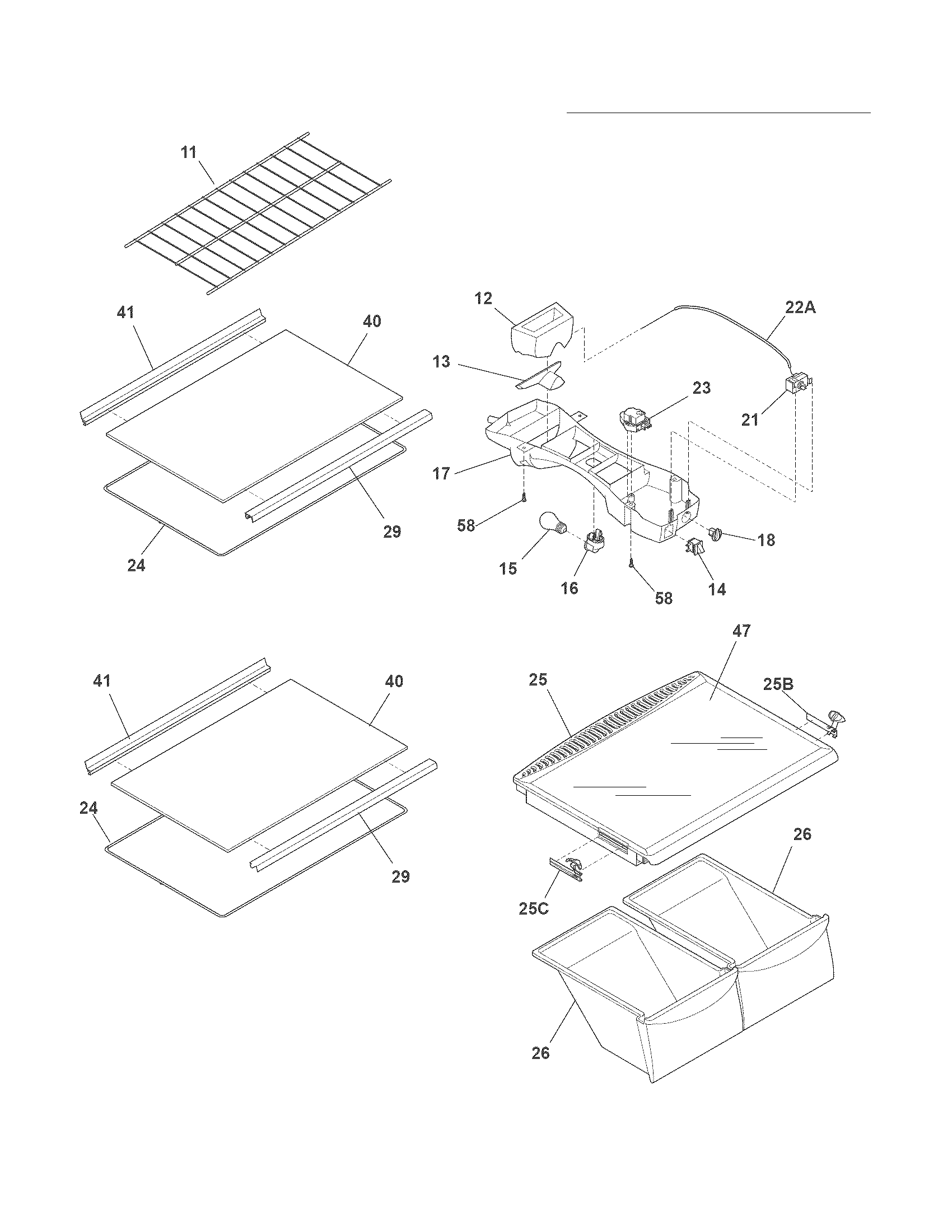 Shelves
