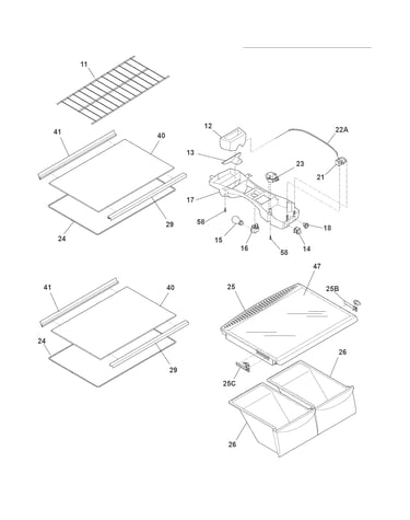 Shelves