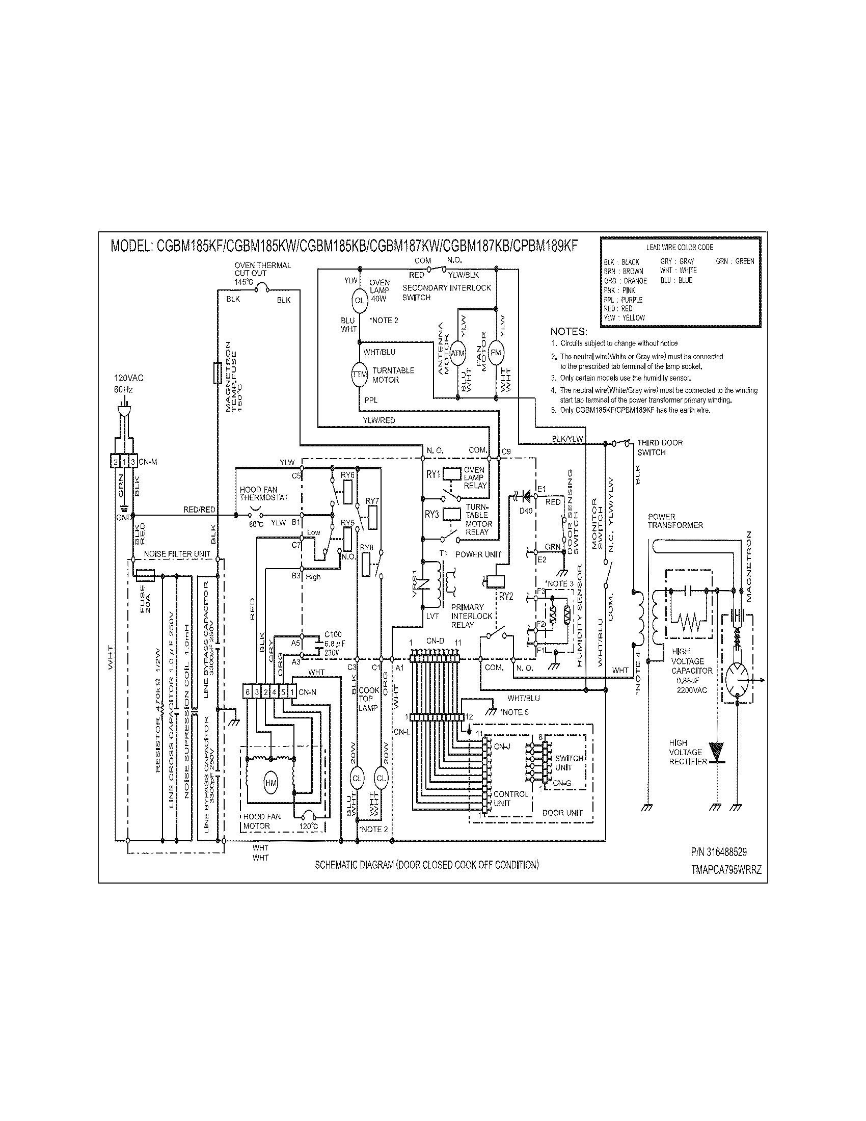 WIRING DIAGRAM