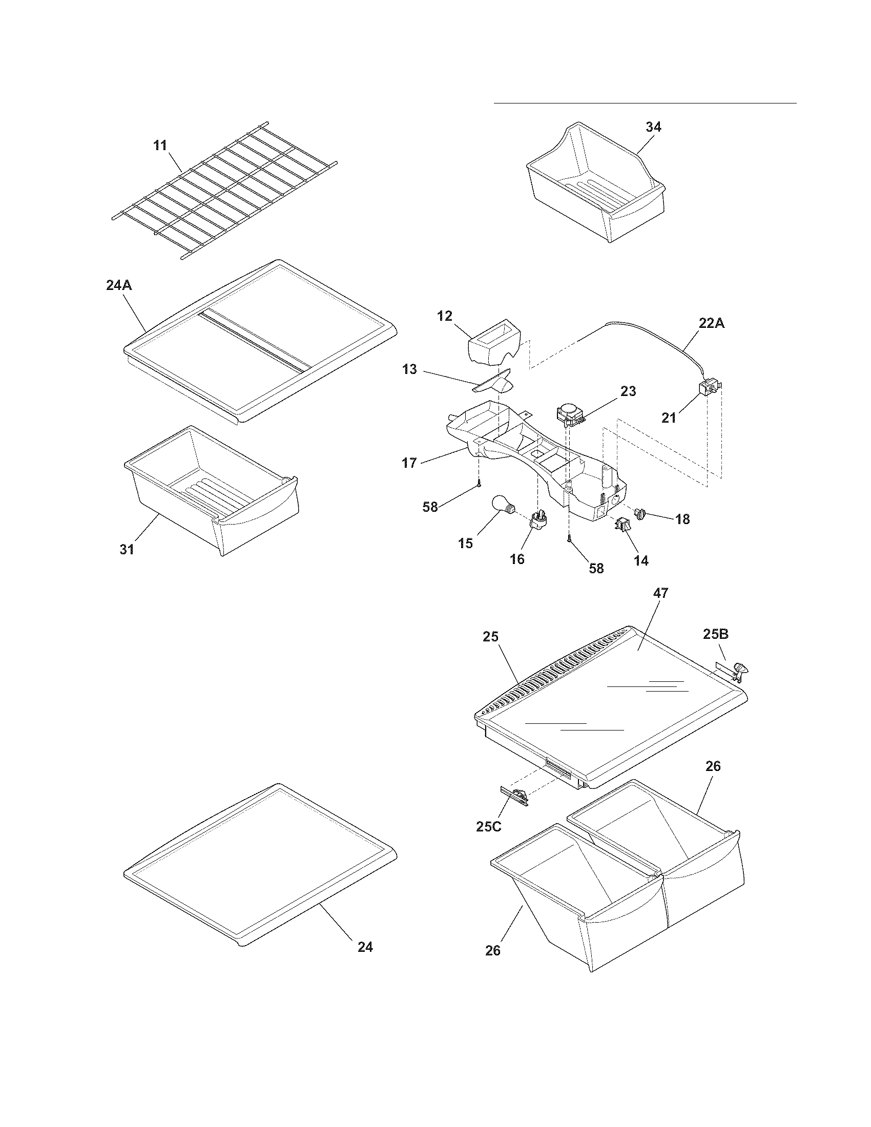 Shelves