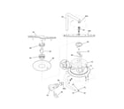 Kenmore 58715369101C motor & pump diagram