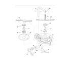 Frigidaire FDB1100RHQ3B motor & pump diagram