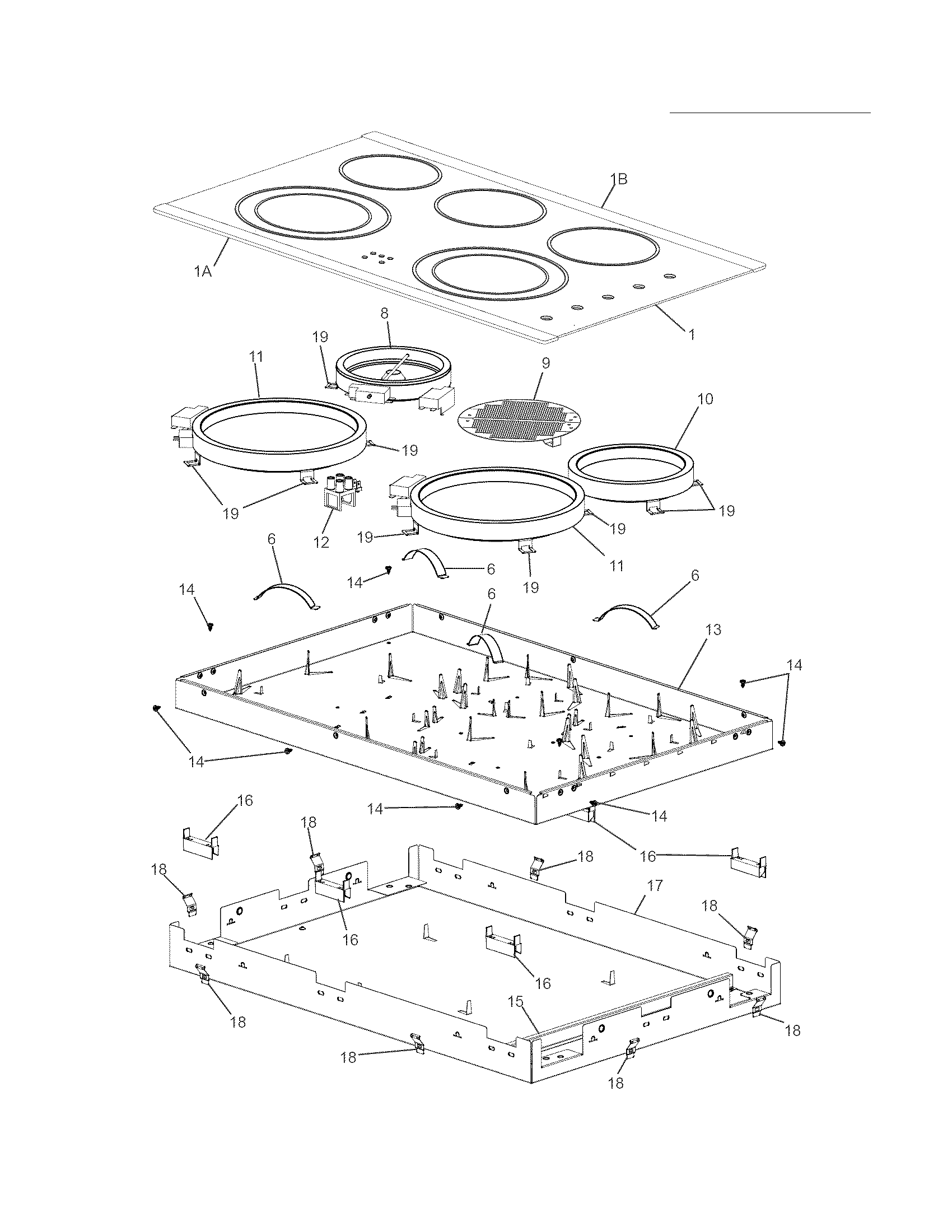 Maintop/surface units