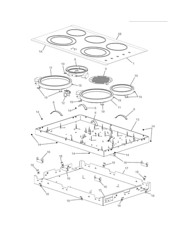 Maintop/surface units