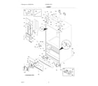 Electrolux EW28BS71ISD cabinet diagram