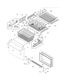Freezer drawer - basket