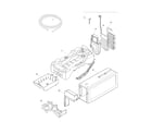 Frigidaire FGHB2846LF8 ice maker diagram