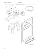 Ice & water dispenser