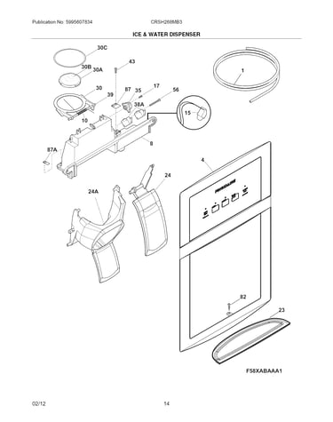Ice & water dispenser