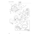 Crosley CRSH268MB3 ice maker diagram