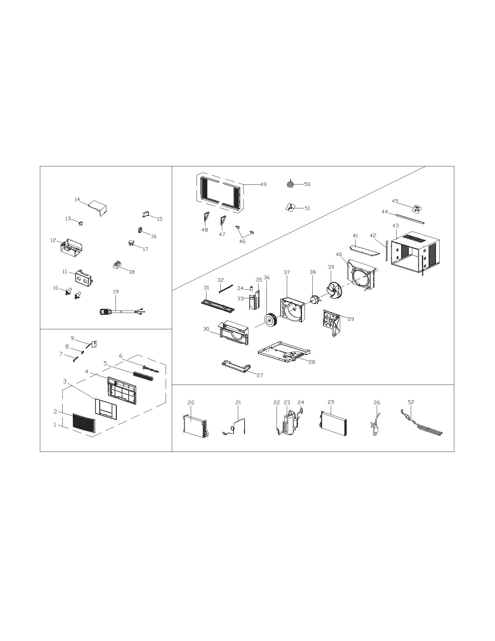 Recommended spare parts