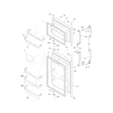 Kenmore 25378896012 door diagram