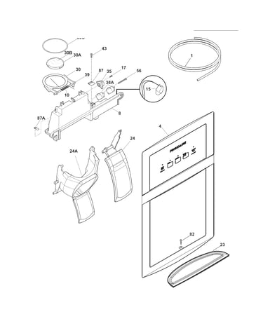 Ice & water dispenser