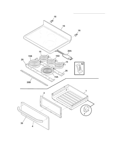 Top/drawer