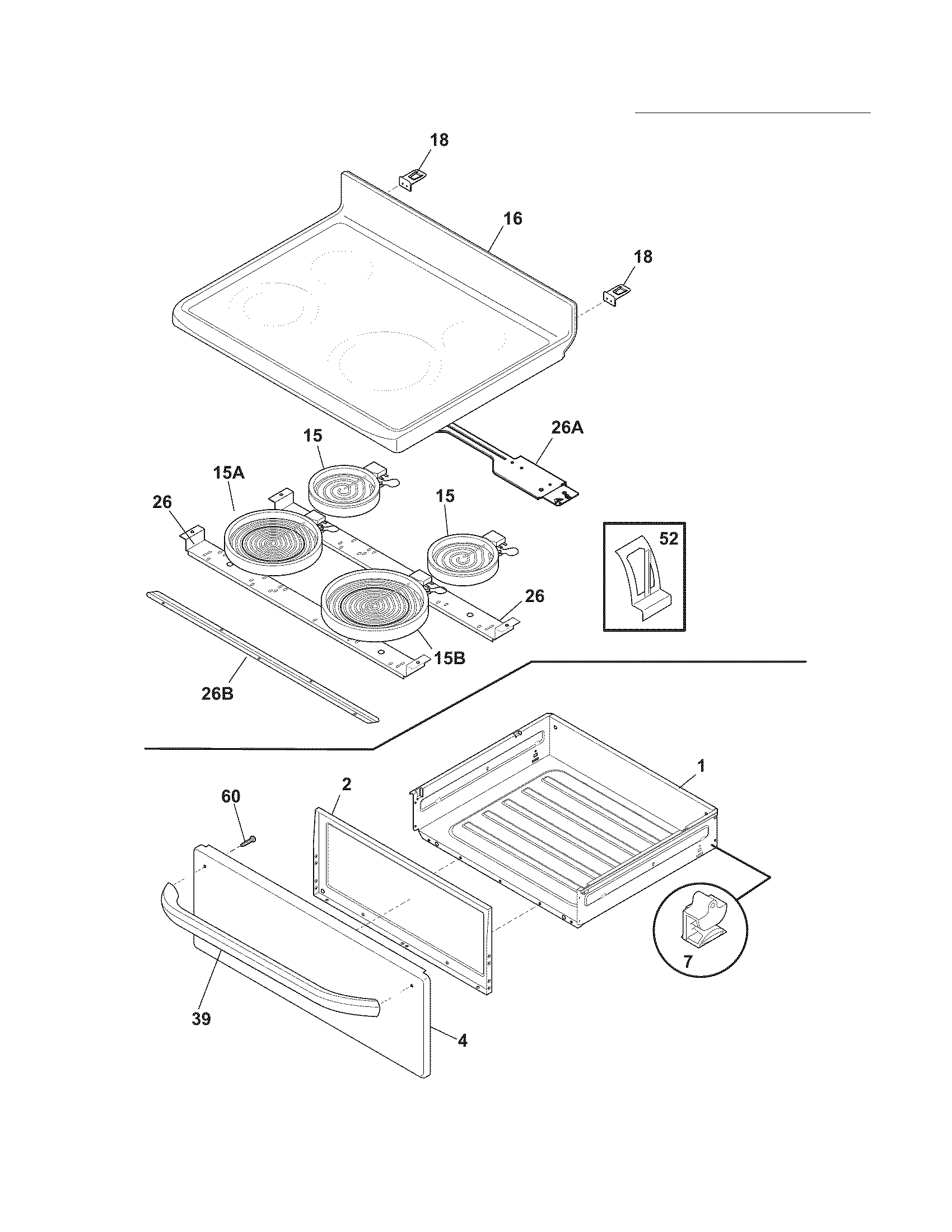 Top/drawer